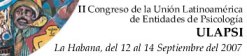 Sociedad Cubana de Psicología